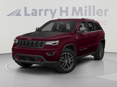 Used 2017 Jeep Grand Cherokee Trailhawk w/ Trailhawk Luxury Group