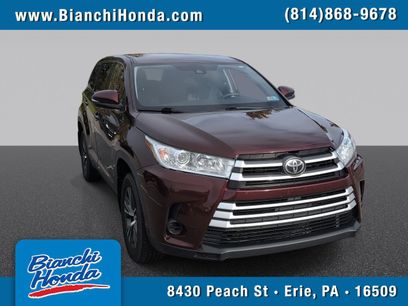 Used 2019 Toyota Highlander LE