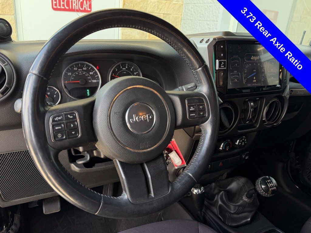 Used 2014 Jeep Wrangler Unlimited Sport w/ Quick Order Package 23S AWD/4WD image 13