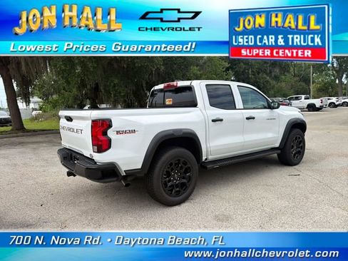 Used 2026 Chevrolet Colorado Trail Boss AWD/4WD image 14