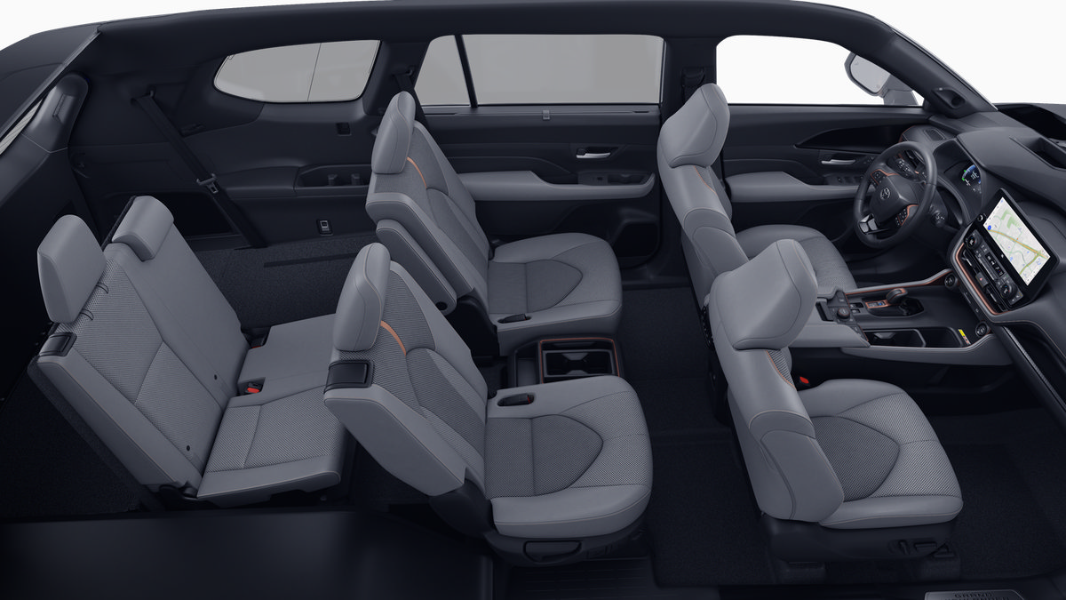 New 2026 Toyota Grand Highlander AWD Hybrid image 4