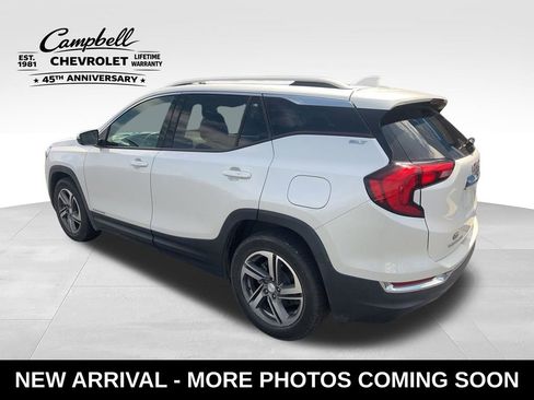 Used 2021 GMC Terrain SLT AWD/4WD image 3
