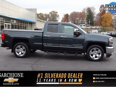 Used 2018 Chevrolet Silverado 1500 LTZ w/ Sport Package