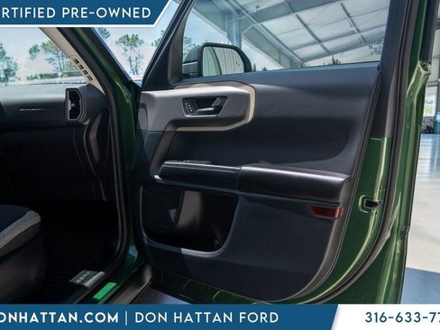 Certified 2025 Ford Bronco Sport Big Bend w/ Convenience Package AWD/4WD image 24