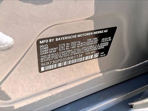 Used 2025 BMW X3 M50 w/ Premium Package AWD/4WD image 32