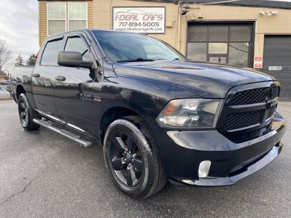 Used 2016 RAM 1500 Express w/ Black Ram 1500 Express Group