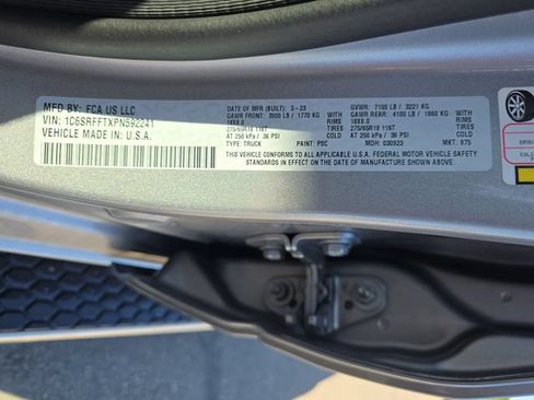 Used 2023 RAM 1500 Big Horn AWD/4WD image 14