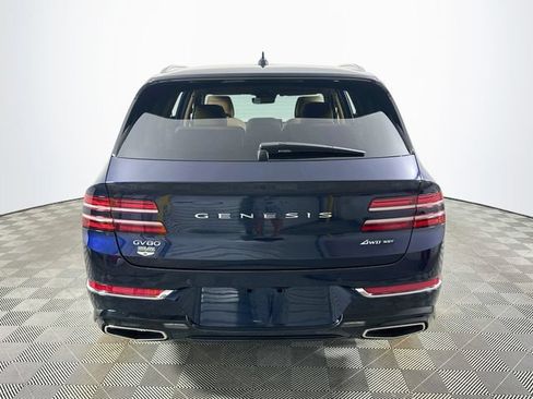 Certified 2024 Genesis GV80 3.5T Advanced w/ Advanced Package AWD/4WD image 4