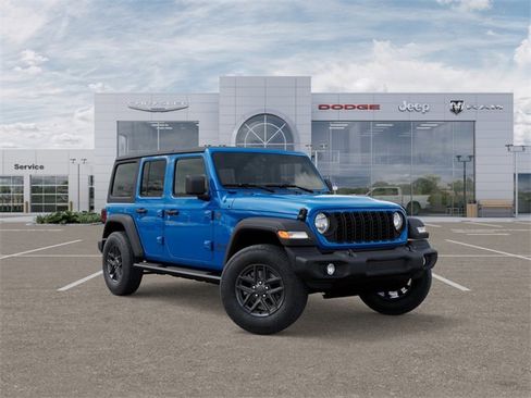 New 2025 Jeep Wrangler Sport S image 5