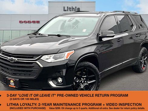 Used 2019 Chevrolet Traverse Premier image 1