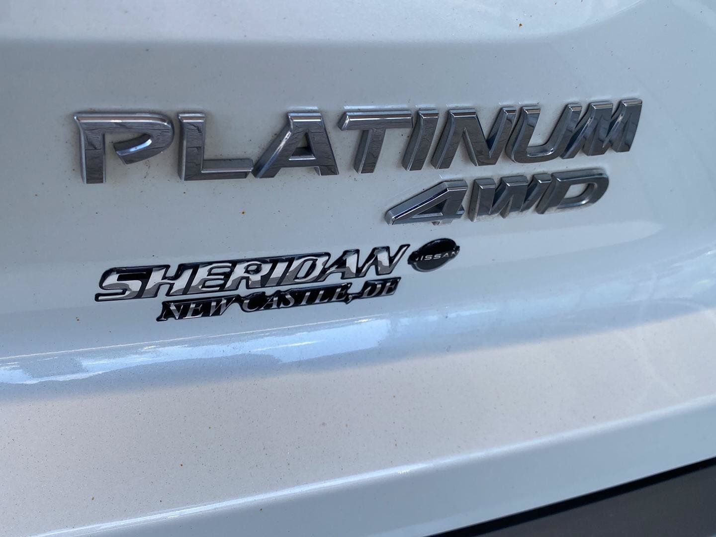 Certified 2024 Nissan Pathfinder Platinum w/ Cargo Package AWD/4WD image 8