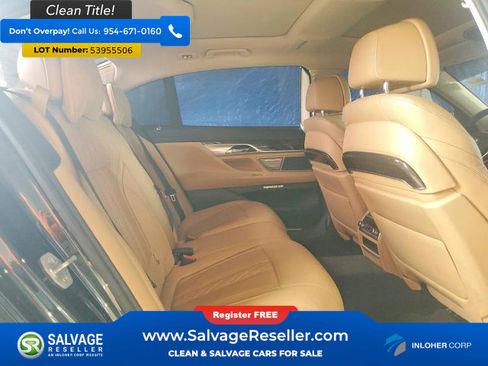 Used 2016 BMW 750i RWD image 13