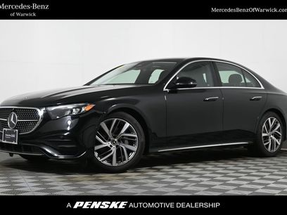 Certified 2025 Mercedes-Benz E 350 4MATIC Sedan