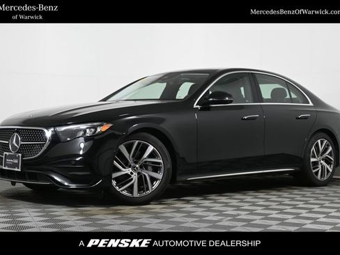 Certified 2025 Mercedes-Benz E 350 4MATIC Sedan image 1