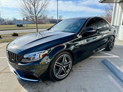 Used 2019 Mercedes-Benz C 63 AMG Sedan image 5
