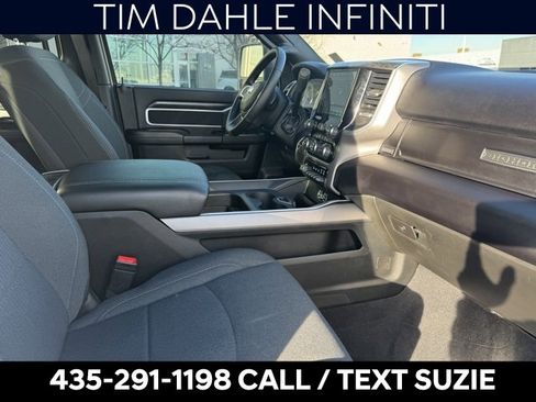 Used 2024 RAM 3500 Big Horn w/ Sport Appearance Package image 17