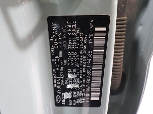 Used 2025 Hyundai Kona SEL image 32