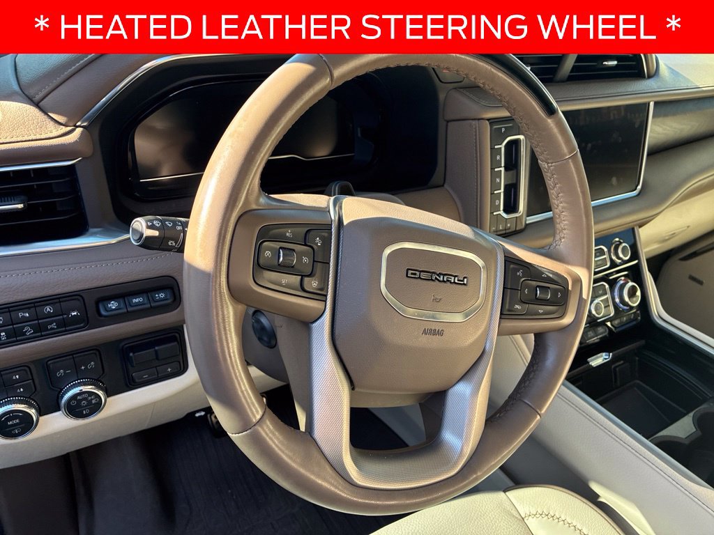 Used 2024 GMC Yukon Denali w/ Advanced Technology Package AWD/4WD image 10