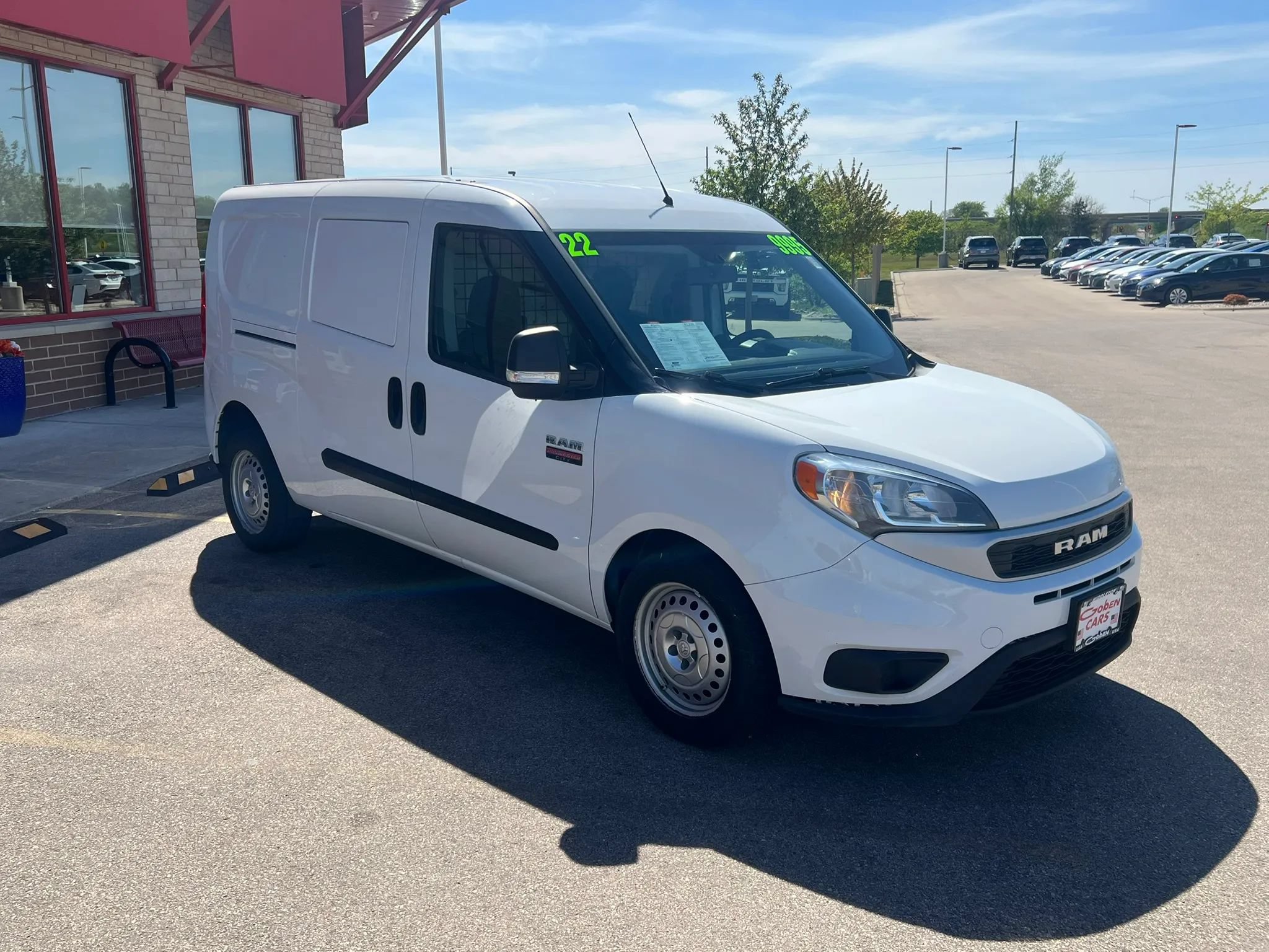 Used 2022 RAM ProMaster City Wagon FWD image 3