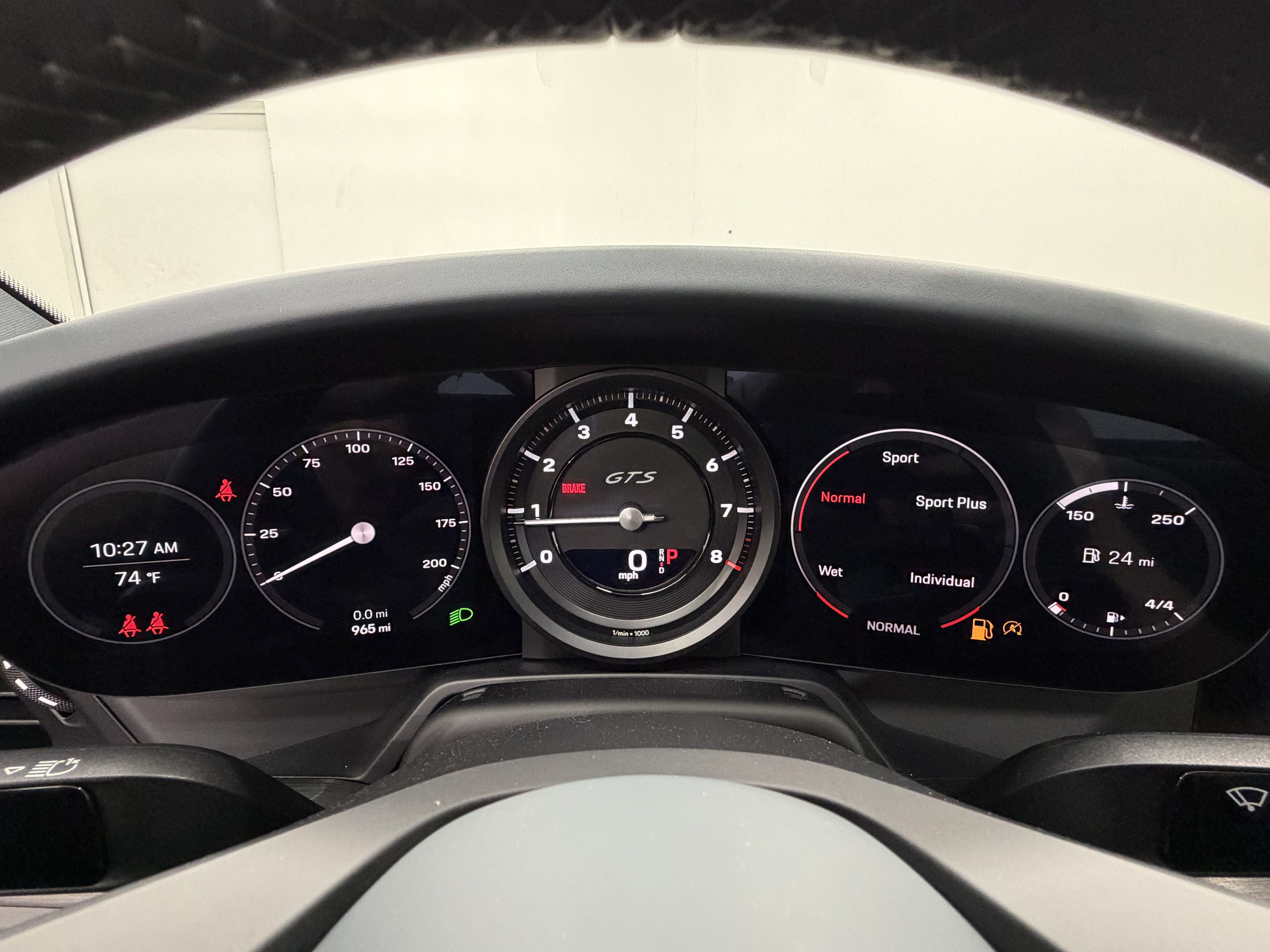 Used 2024 Porsche 911 Carrera GTS RWD image 53