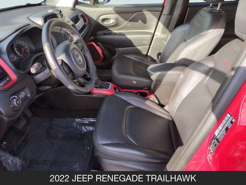 Used 2022 Jeep Renegade Trailhawk AWD/4WD image 14