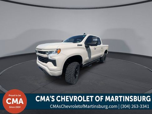 New 2026 Chevrolet Silverado 1500 RST w/ Z71 Off-Road Package AWD/4WD image 4
