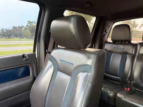 Used 2013 Ford F150 Raptor w/ Luxury Equipment Group AWD/4WD image 64