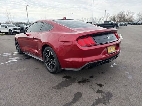 Used 2021 Ford Mustang Coupe w/ Equipment Group 101A image 9