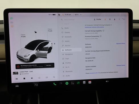 Used 2021 Tesla Model Y Performance AWD/4WD image 41