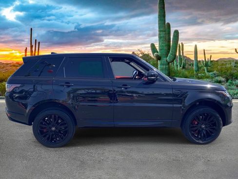 Used 2021 Land Rover Range Rover Sport Autobiography AWD/4WD image 2