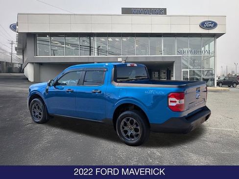 Certified 2022 Ford Maverick XLT w/ Equipment Group 300A Standard AWD/4WD image 6
