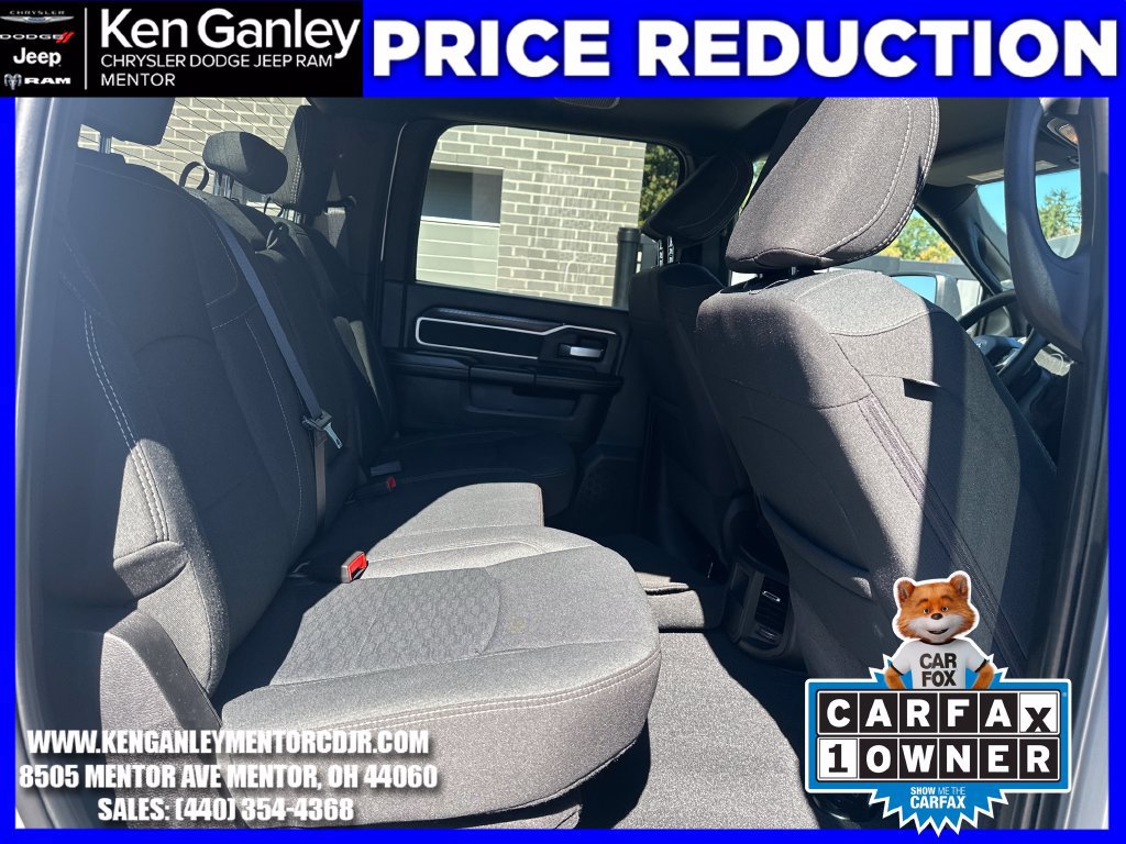 Used 2026 RAM 2500 Big Horn AWD/4WD image 24
