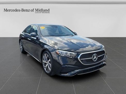 New 2025 Mercedes-Benz E 350 Sedan image 1