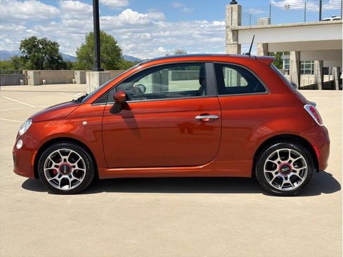 Used 2012 FIAT 500 Sport FWD image 4