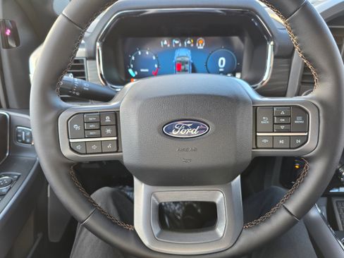 New 2025 Ford F150 Lariat w/ Equipment Group 501A Mid image 15