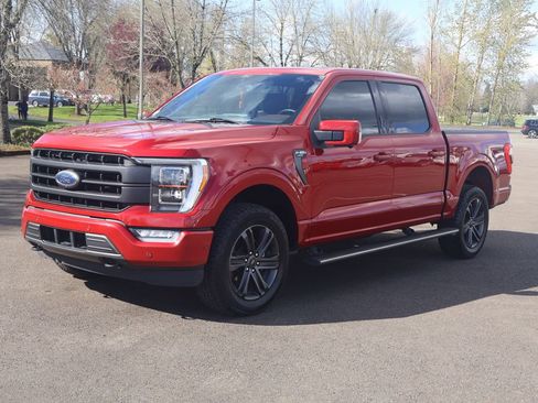 Used 2021 Ford F150 Lariat w/ Equipment Group 502A High AWD/4WD image 13