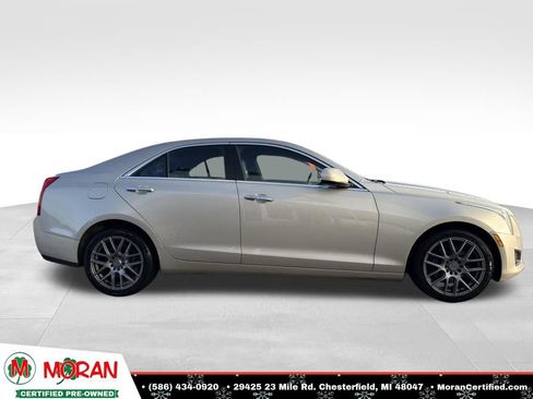Used 2014 Cadillac ATS 2.0T AWD Sedan image 6