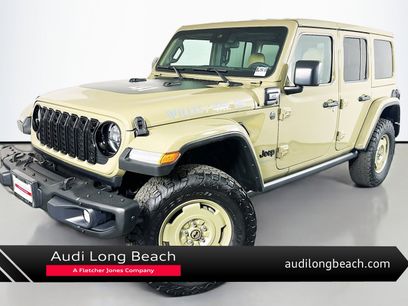 Used 2025 Jeep Wrangler Unlimited Sport S 4xe