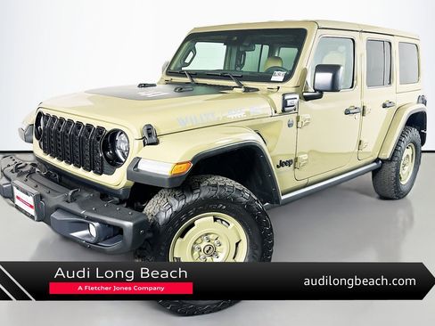 Used 2025 Jeep Wrangler Unlimited Sport S 4xe AWD/4WD image 1