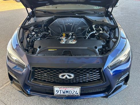 Used 2024 INFINITI Q50 Red Sport 400 image 30