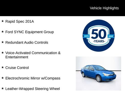 Used 2011 Ford Focus SE w/ 201A Rapid Spec Order Code FWD image 5