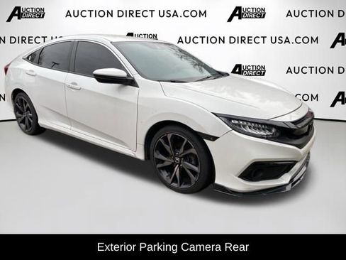 Used 2021 Honda Civic Sport image 2