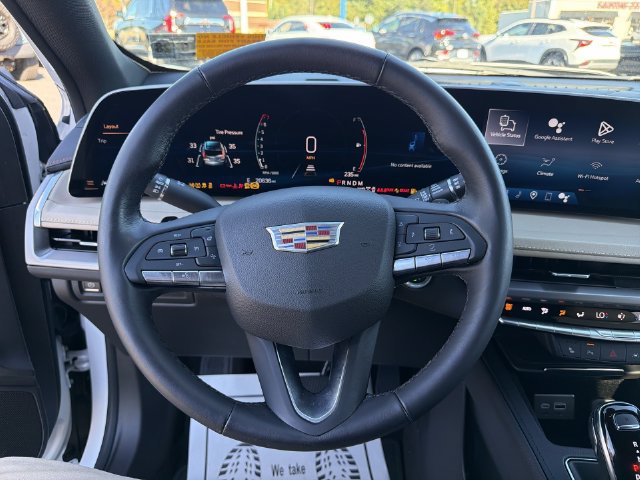 Certified 2024 Cadillac XT4 Luxury w/ Cold Weather Package AWD/4WD image 10