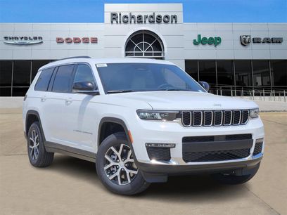 New 2025 Jeep Grand Cherokee L Limited w/ Trailer Tow Package