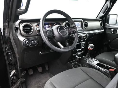 Used 2022 Jeep Wrangler Unlimited Sport AWD/4WD image 20