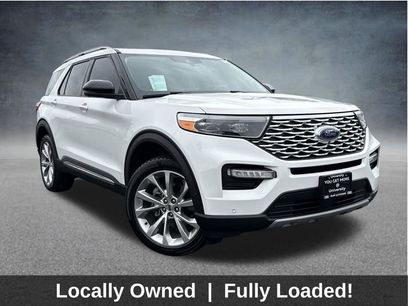 Used 2021 Ford Explorer Platinum w/ Equipment Group 601A