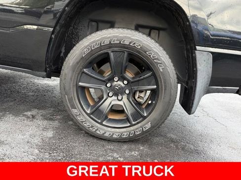 Used 2021 RAM 1500 Big Horn RWD image 10