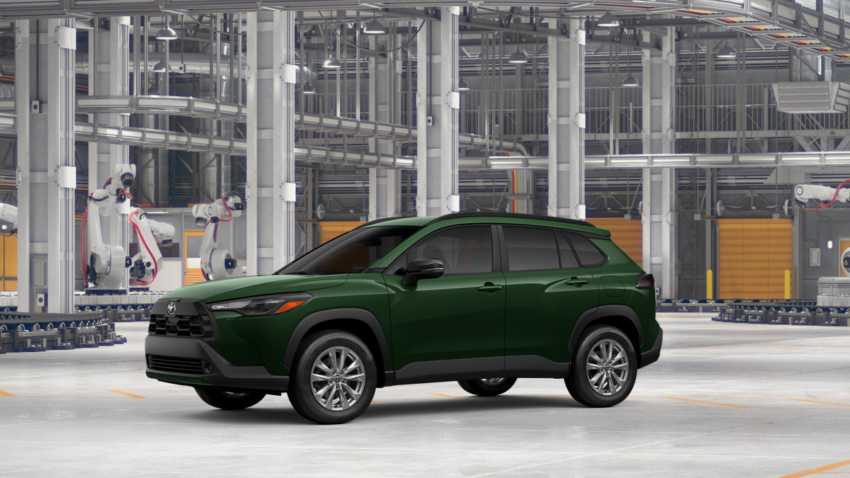 New 2026 Toyota Corolla Cross LE AWD/4WD image 3