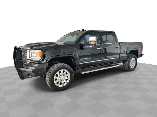 Used 2017 GMC Sierra 2500 Denali w/ Duramax Plus Package AWD/4WD image 1
