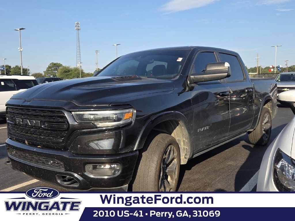 Used 2023 RAM 1500 Limited w/ Night Edition AWD/4WD image 1